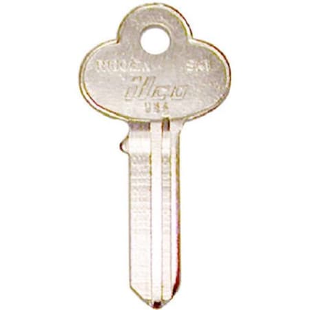 Dormakaba Kaba SK1-R1001EN 0.08 x 2 in. Ilco Key Blank For Skillman & Corbin Locks; Pack Of 10 694565
